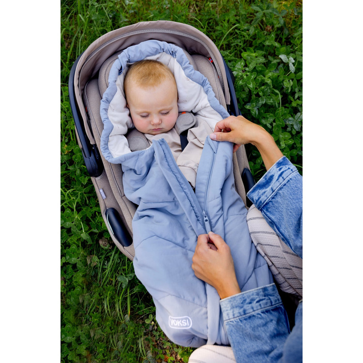 Voksi® Misty Blue Leaf Move Light