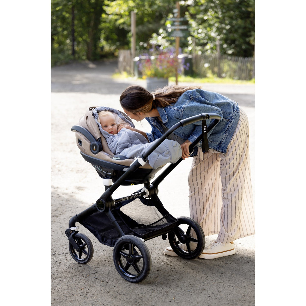 Voksi® Misty Blue Leaf Move Light