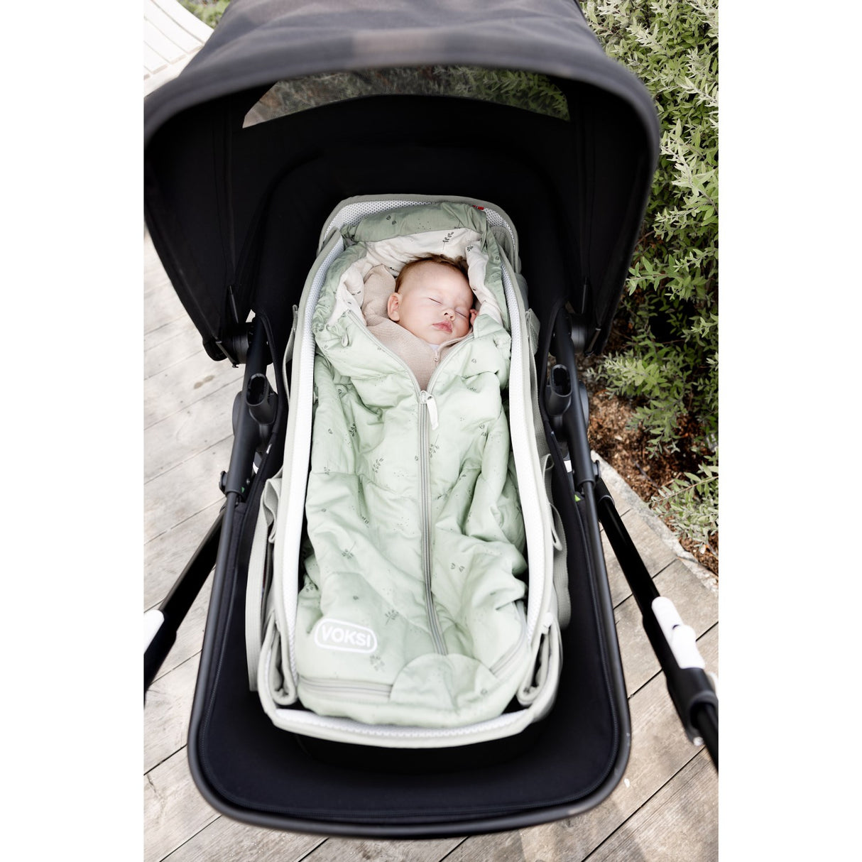 Voksi® MistyGreen Heather Sky Light