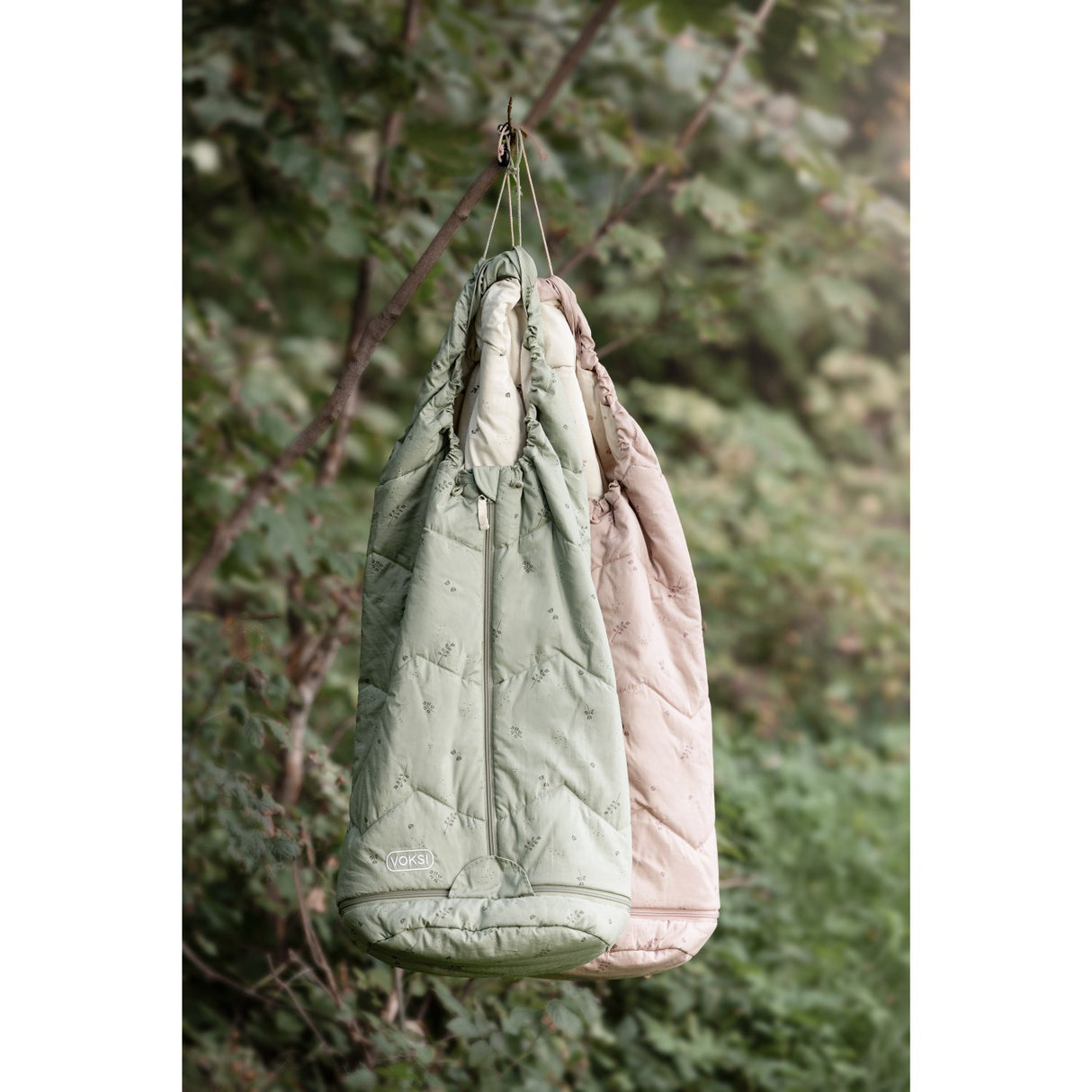 Voksi® MistyGreen Heather Sky Light