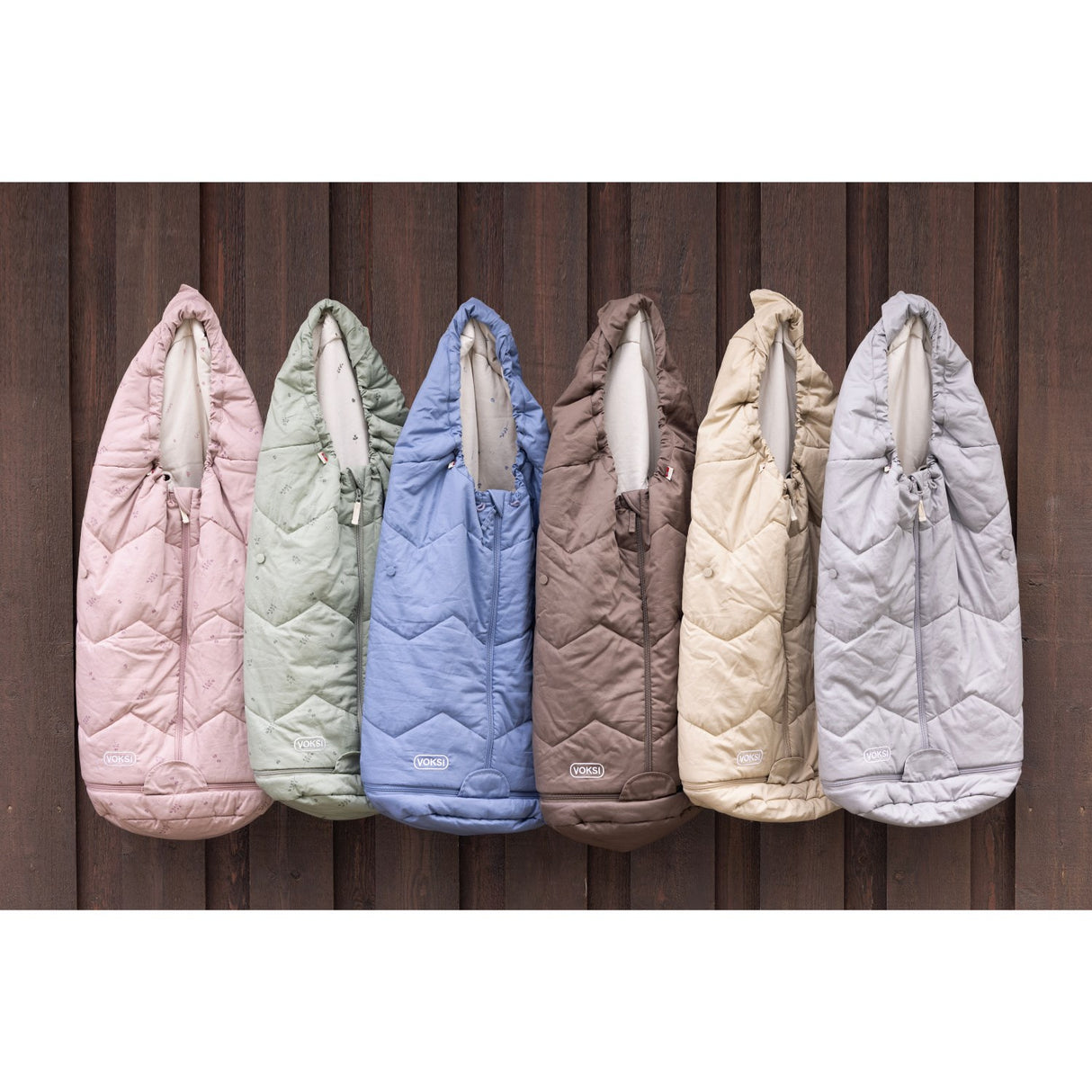 Voksi® MistyGreen Heather Sky Light