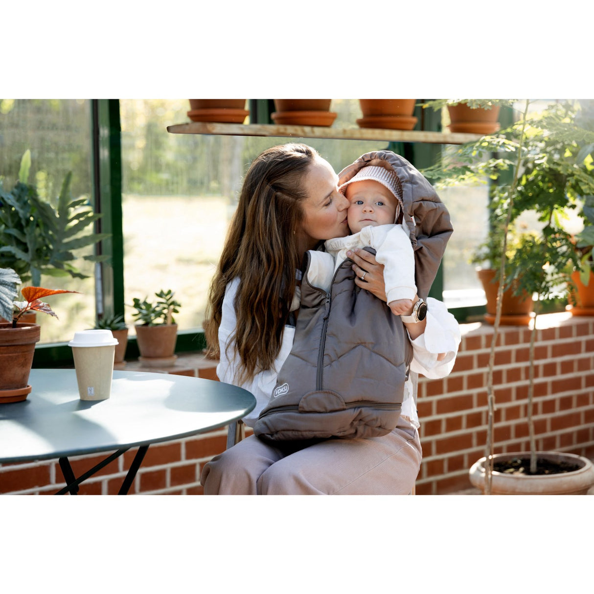 Voksi® Walnut Solid Sky Light