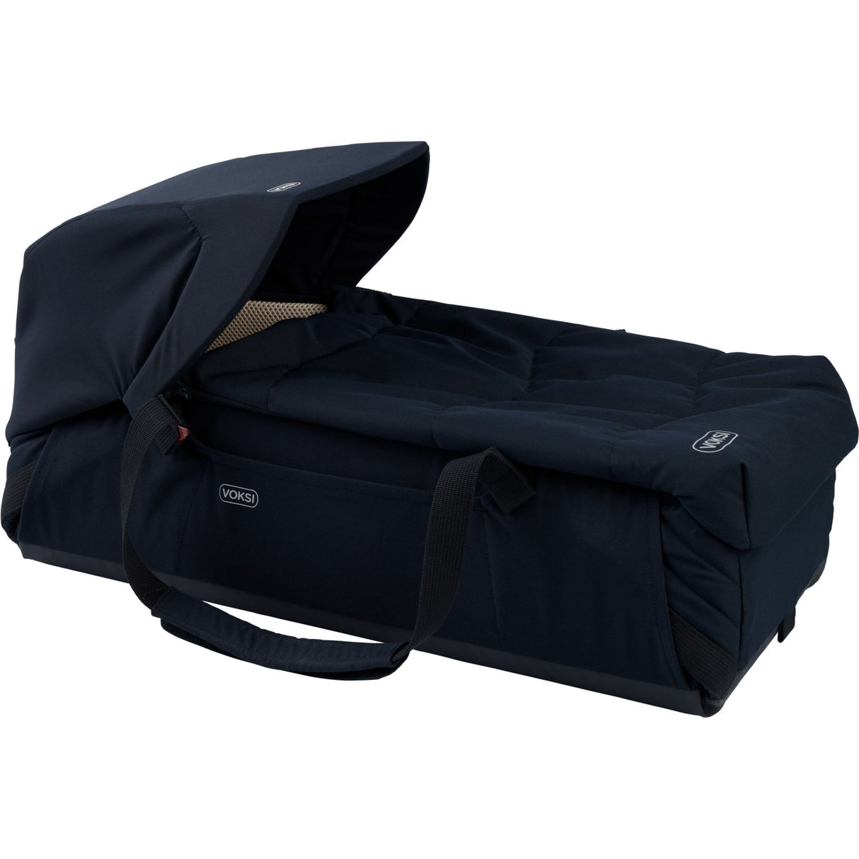 Voksi® Black Carry Me Sun Canopy And Mosquito Net