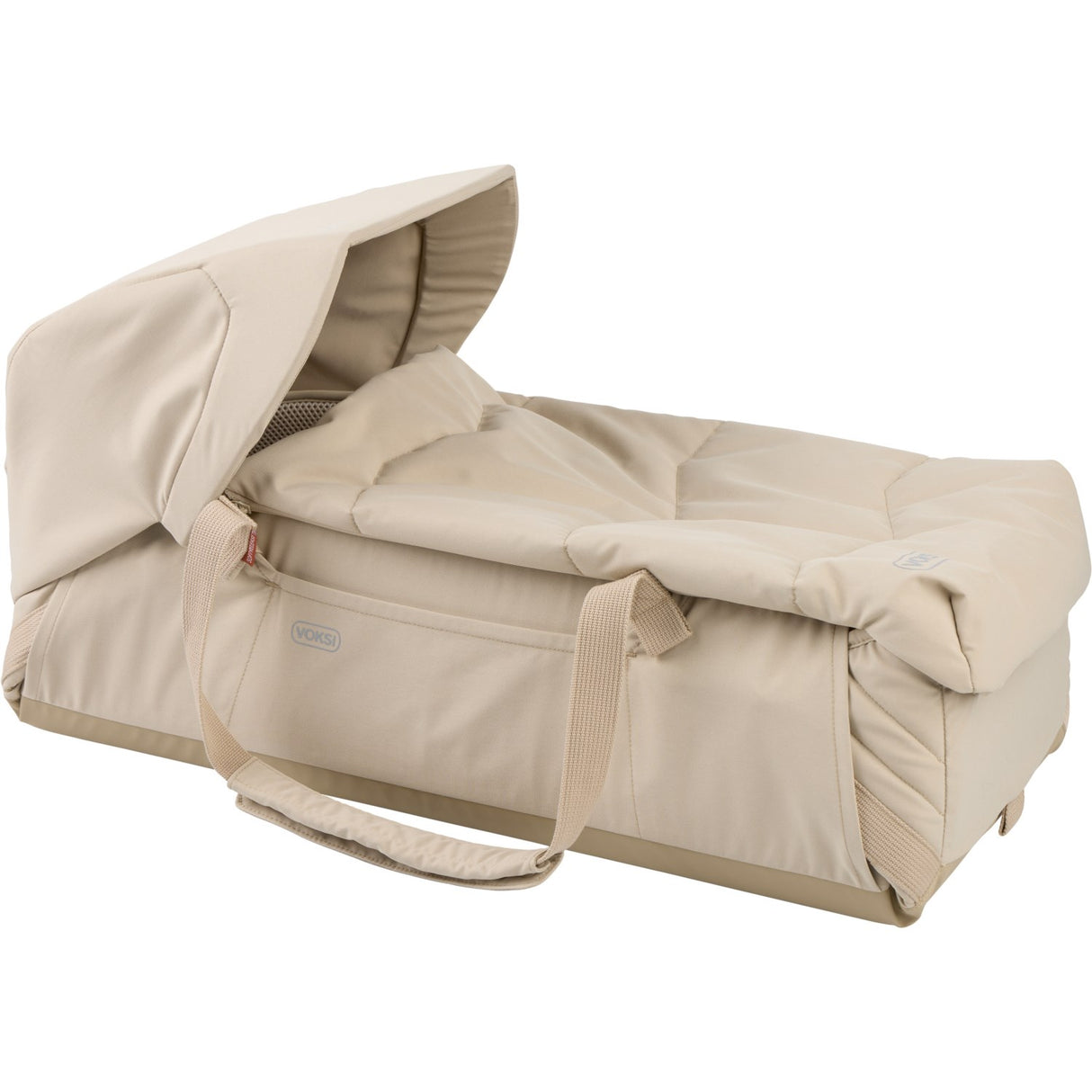 Voksi® Seashell Sand Leaf Carry Me Inklusiv Sun Canopy Och Mosquito Net Bundle