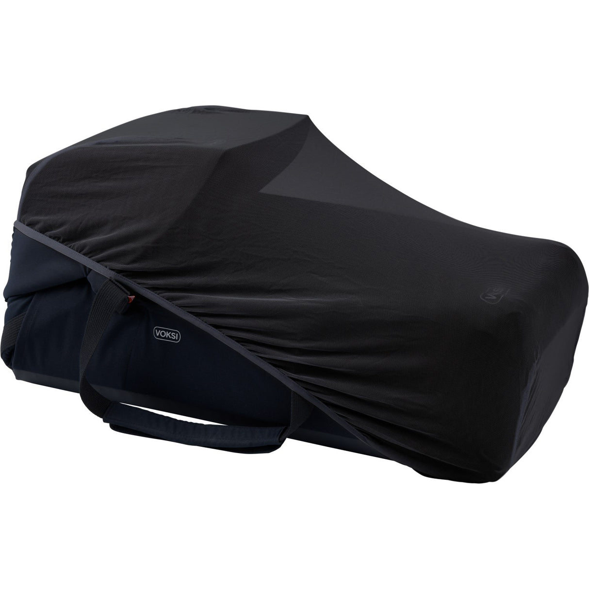 Voksi® Black Carry Me Sun Canopy And Mosquito Net