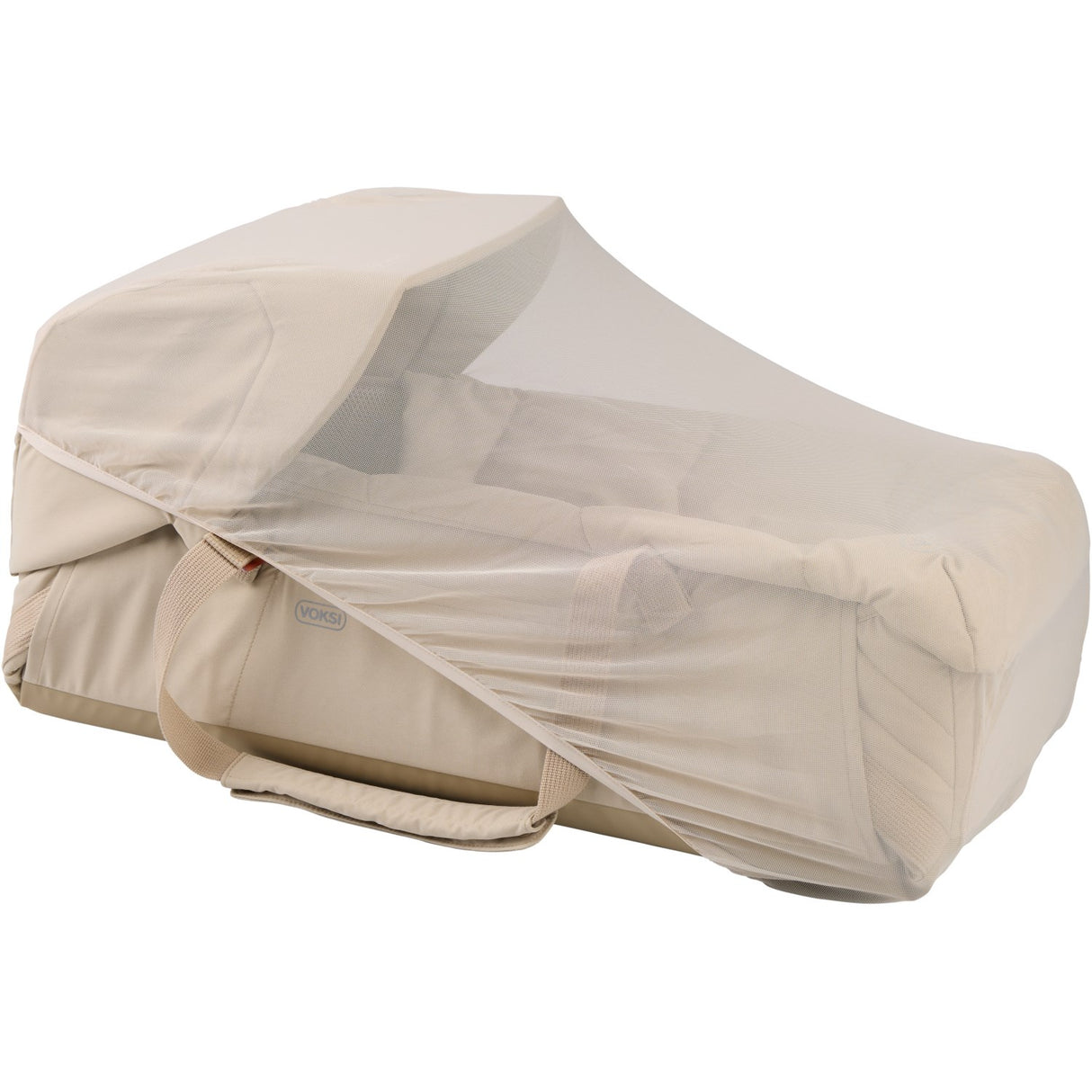 Voksi® Seashell Sand Leaf Carry Me Inklusiv Sun Canopy Och Mosquito Net Bundle