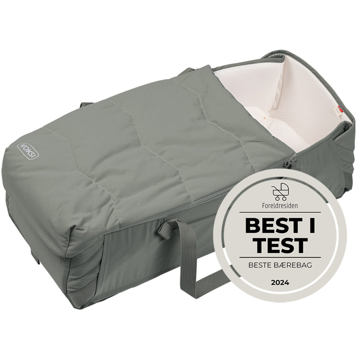 Voksi® Meadow Green Leaf Carry Me