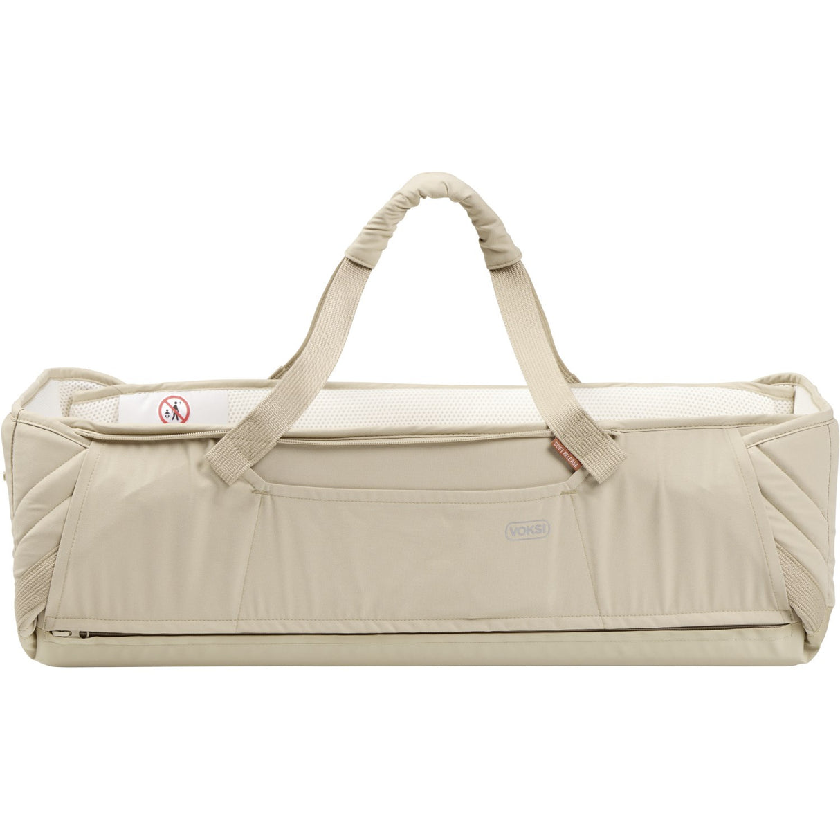 Voksi® Seashell Sand Leaf Carry Me Inklusiv Sun Canopy Och Mosquito Net Bundle