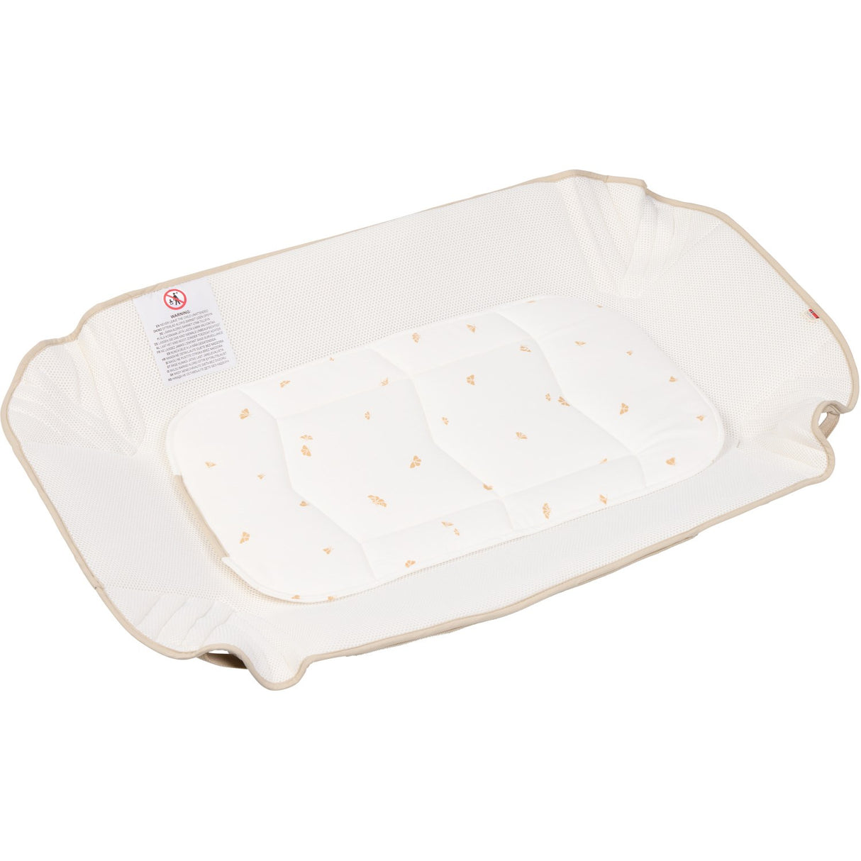 Voksi® Seashell Sand Leaf Carry Me Inklusiv Sun Canopy Och Mosquito Net Bundle