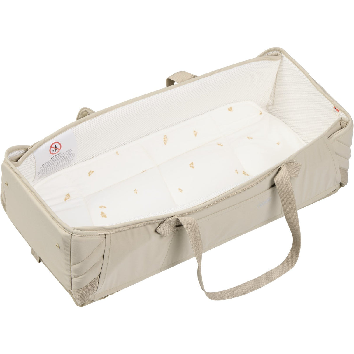 Voksi® Seashell Sand Leaf Carry Me Inklusiv Sun Canopy Och Mosquito Net Bundle