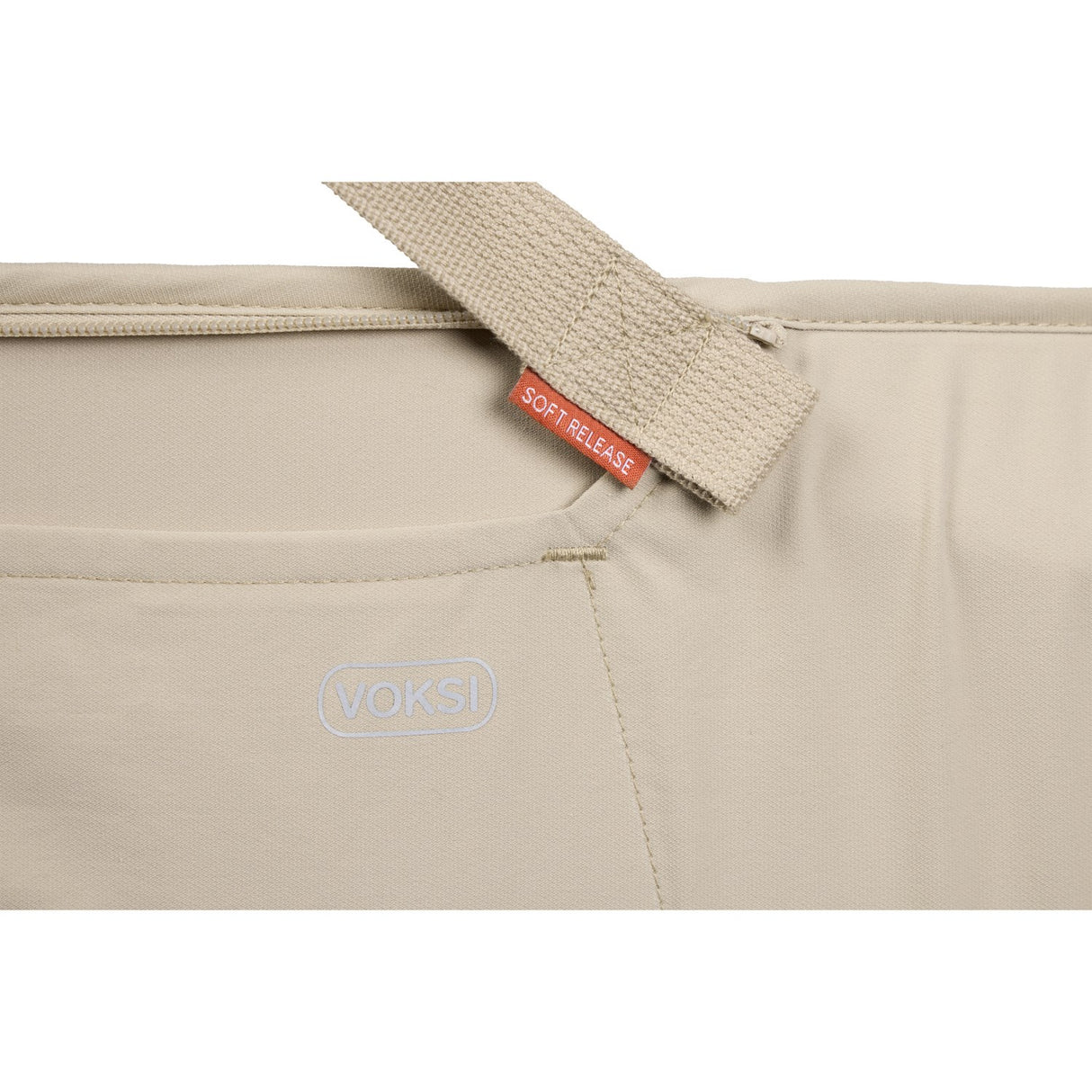 Voksi® Seashell Sand Leaf Carry Me Inklusiv Sun Canopy Och Mosquito Net Bundle