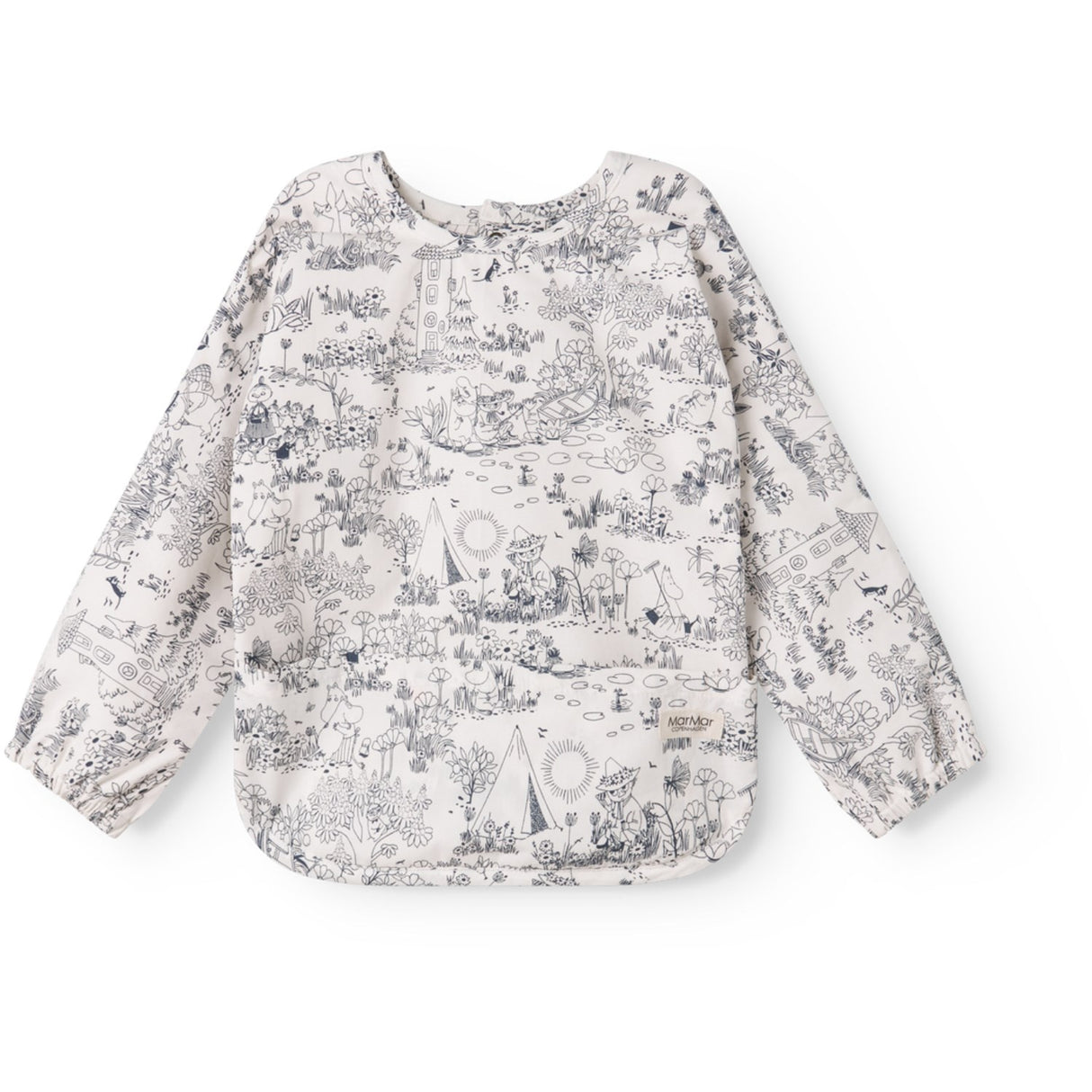 MarMar Cotton Percale Home Moominvalley Förkläde LS