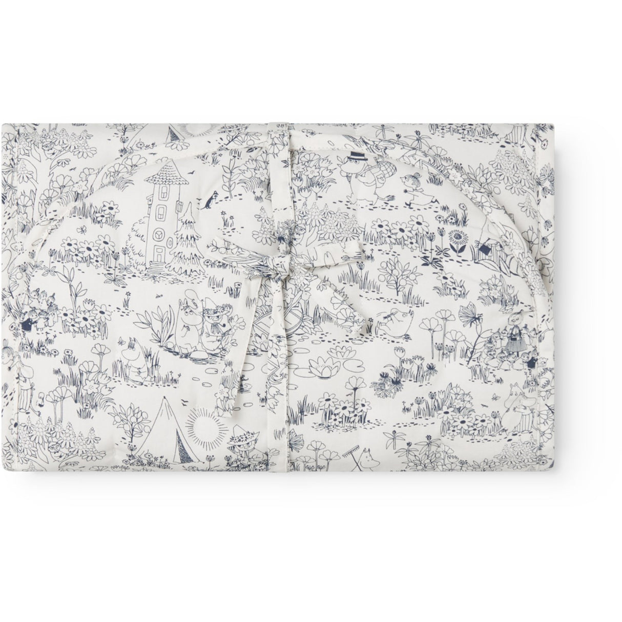 MarMar Cotton Percale Home Moominvalley Changing Mat