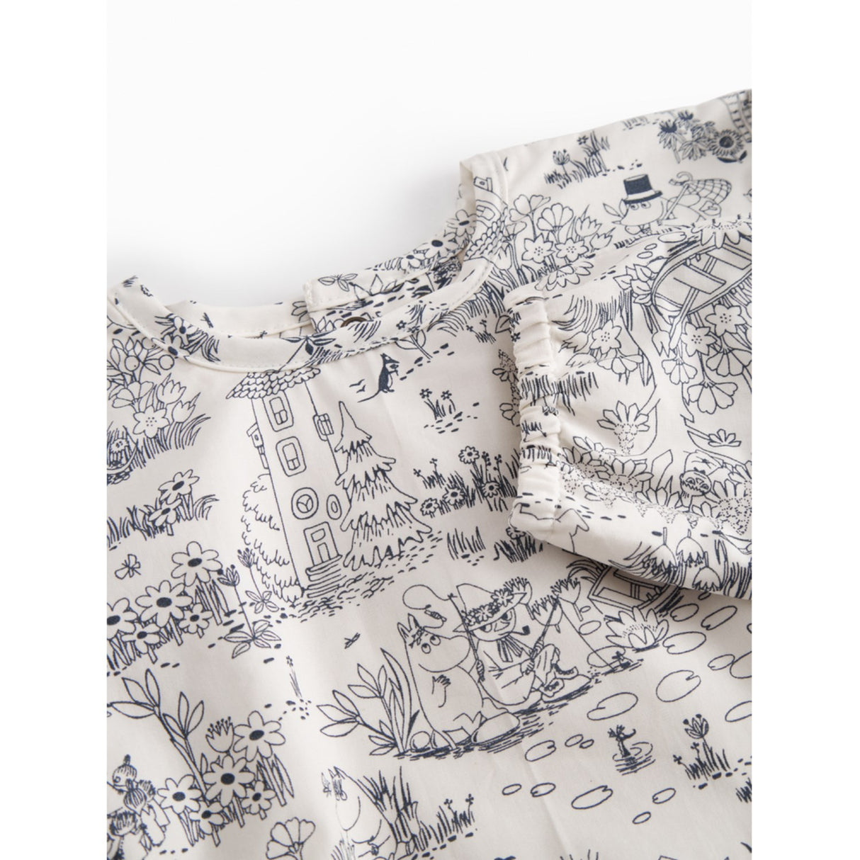MarMar Cotton Percale Home Moominvalley Förkläde LS