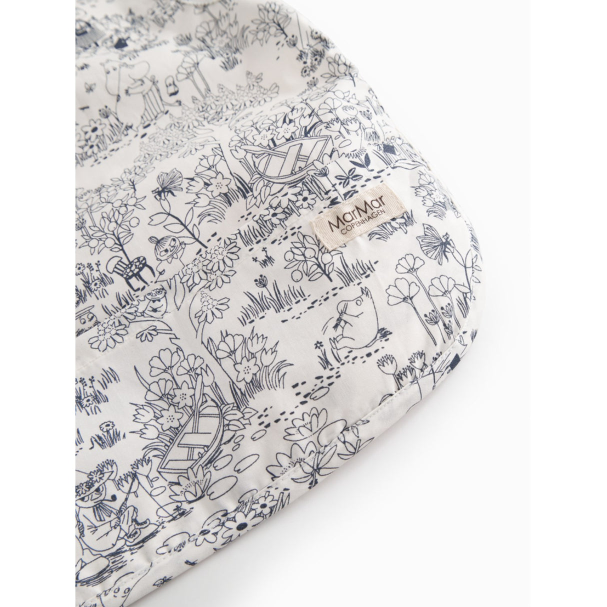 MarMar Cotton Percale Home Moominvalley Förkläde LS