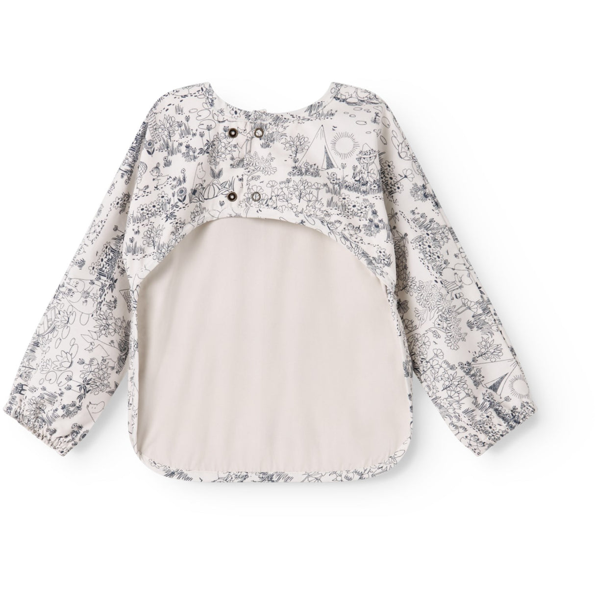 MarMar Cotton Percale Home Moominvalley Förkläde LS