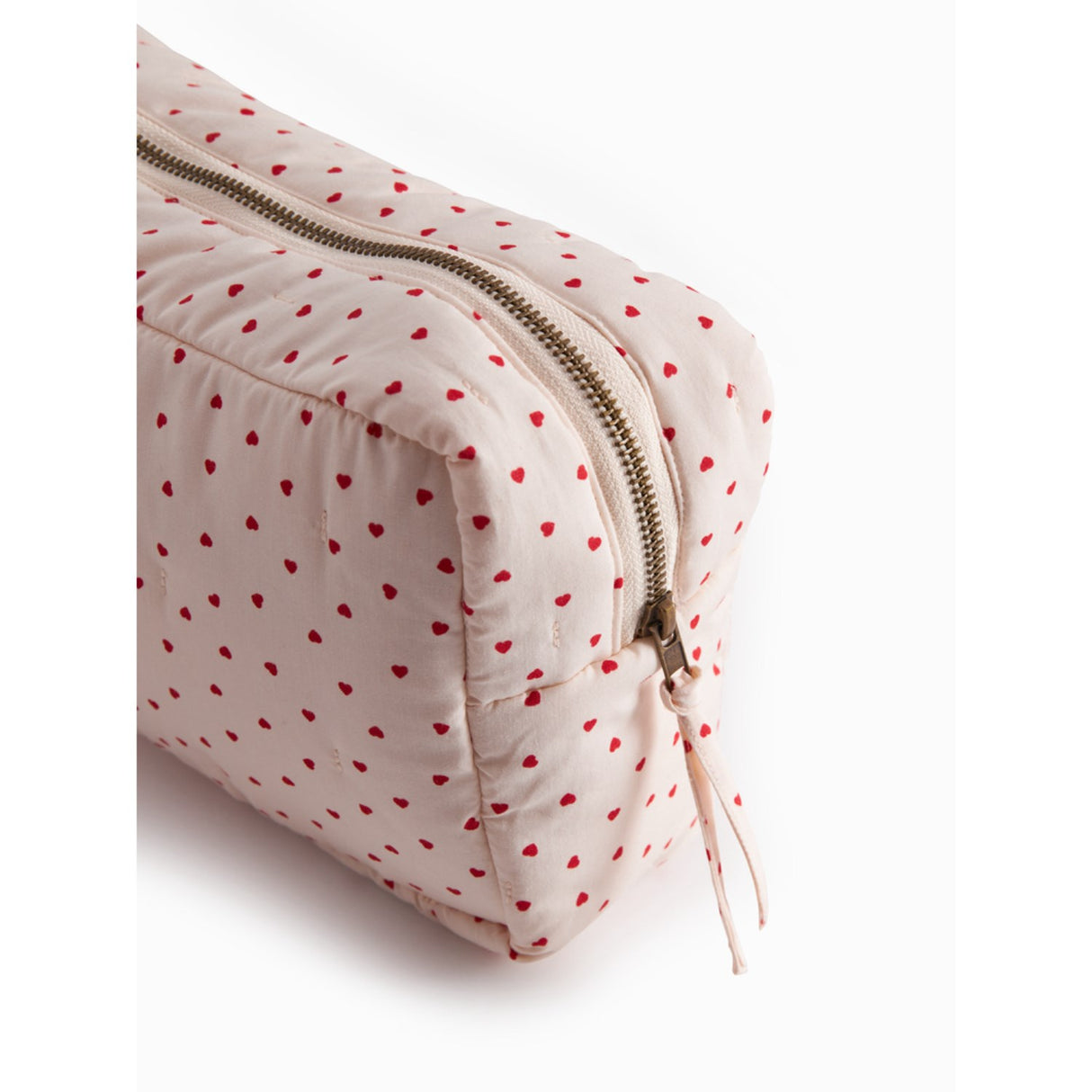 MarMar Cotton Percale Home Happy Hearts Toiletry Väska