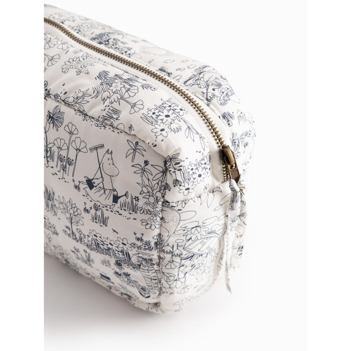 MarMar Cotton Percale Home Moominvalley Toiletry Väska