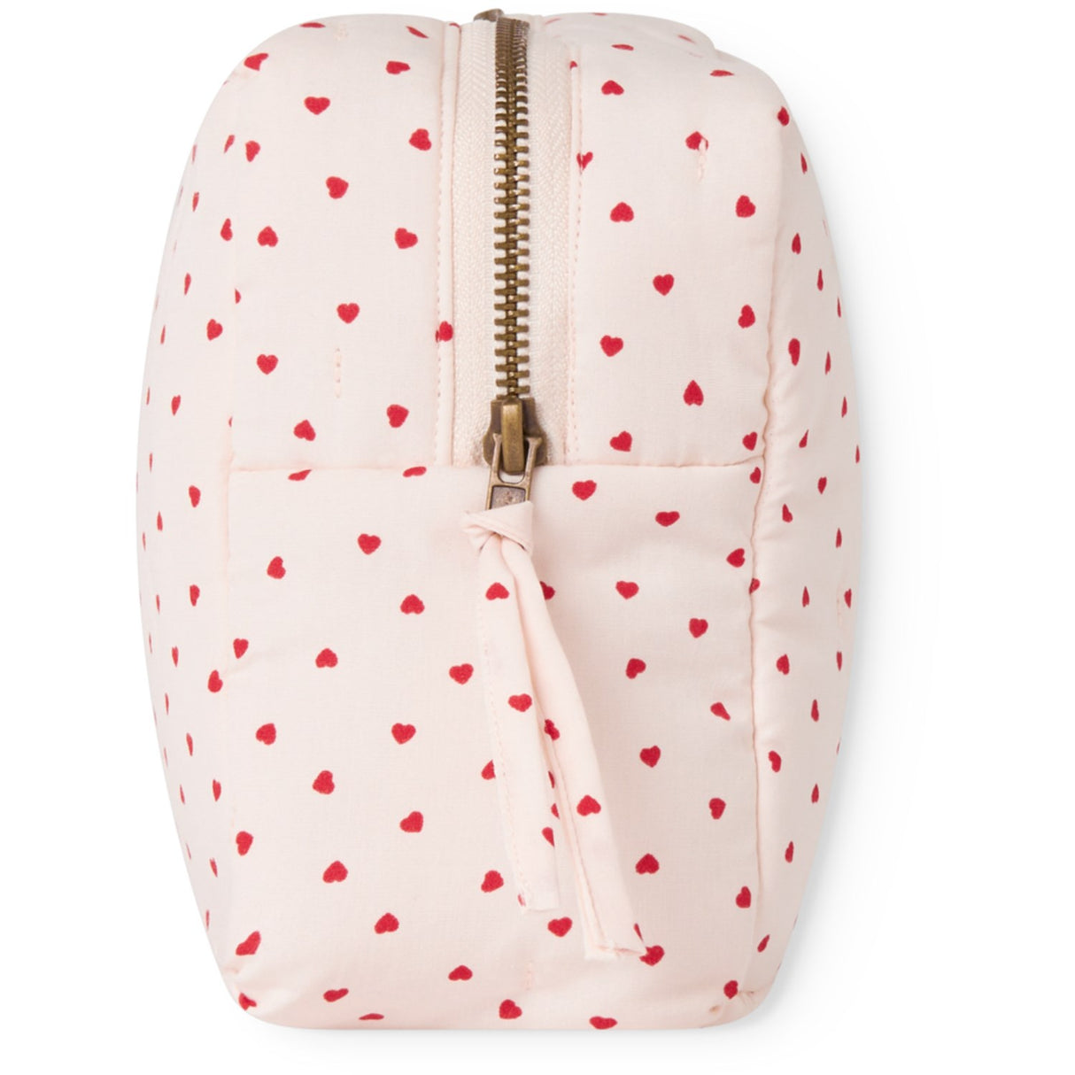 MarMar Cotton Percale Home Happy Hearts Toiletry Väska