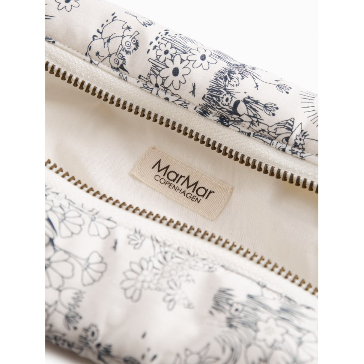 MarMar Cotton Percale Home Moominvalley Toiletry Väska