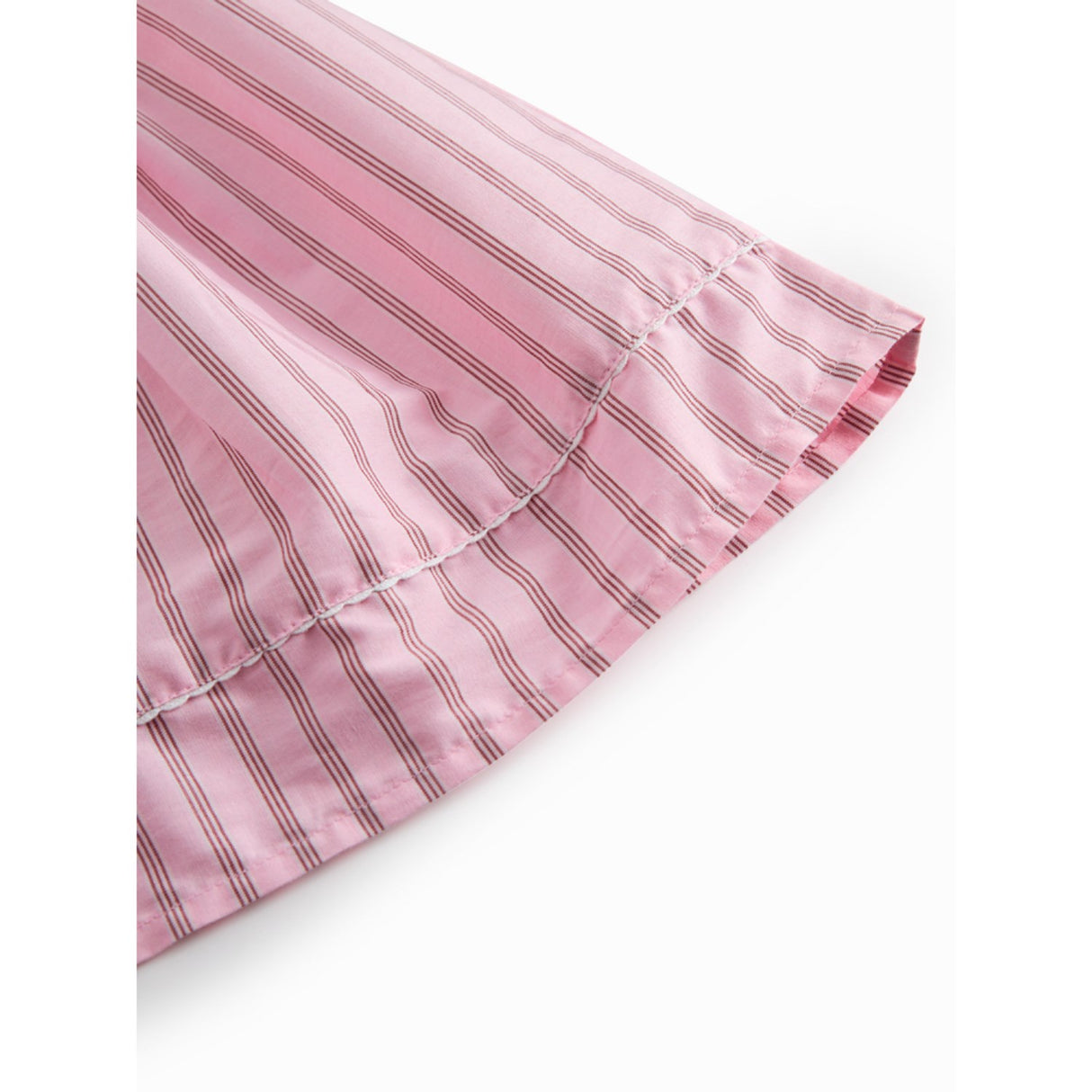 MarMar Smooth Cotton Bonbon Pink Stripes Dulla Klänning