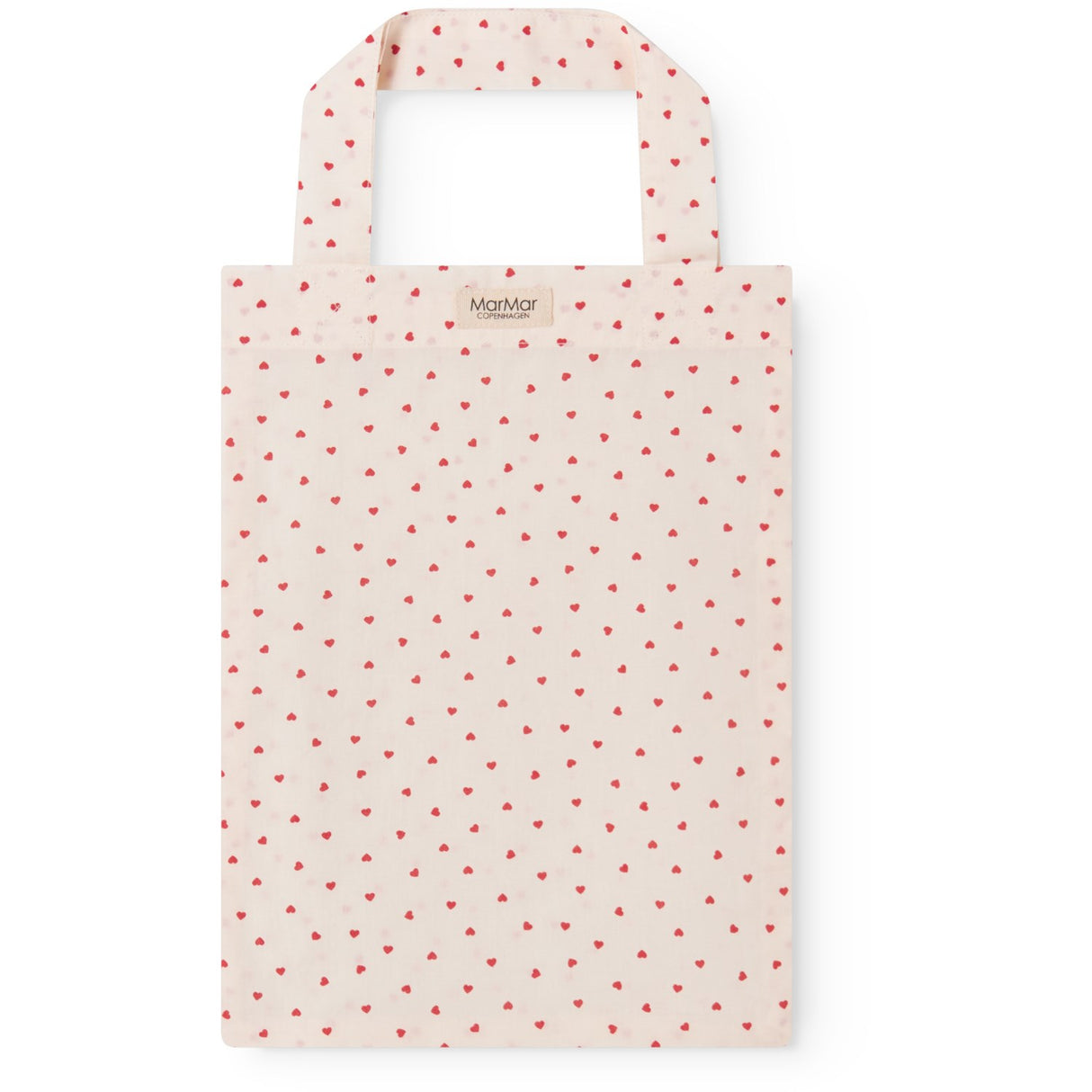 MarMar Crispy Poplin Acc Happy Hearts Säng Linne Scallop Baby