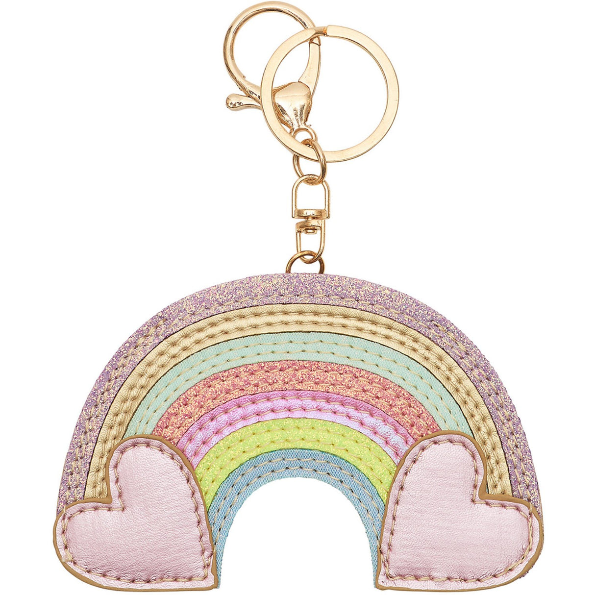 Mimi & Lula Nøglering - Rainbow My Little Unicorn