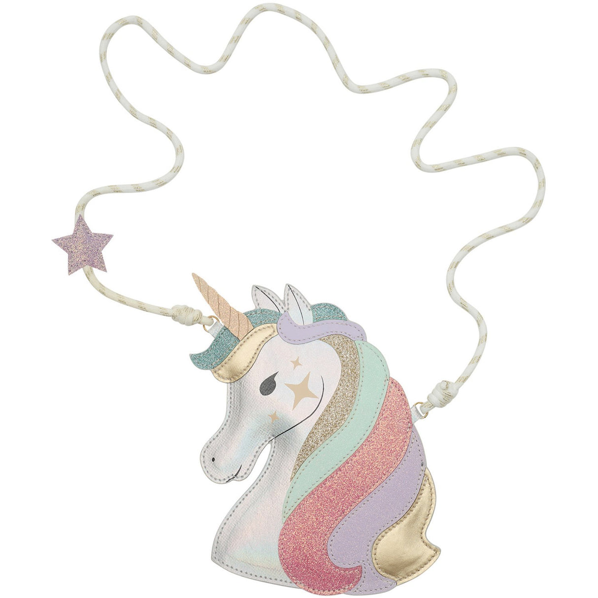 Mimi & Lula Väska Med Rem - My Little Unicorn