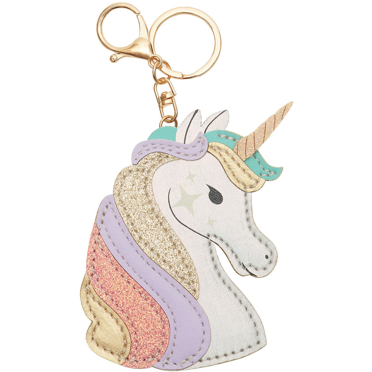 Mimi & Lula Nøglering - My Little Unicorn