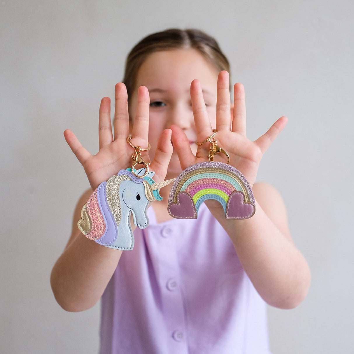 Mimi & Lula Nøglering - My Little Unicorn