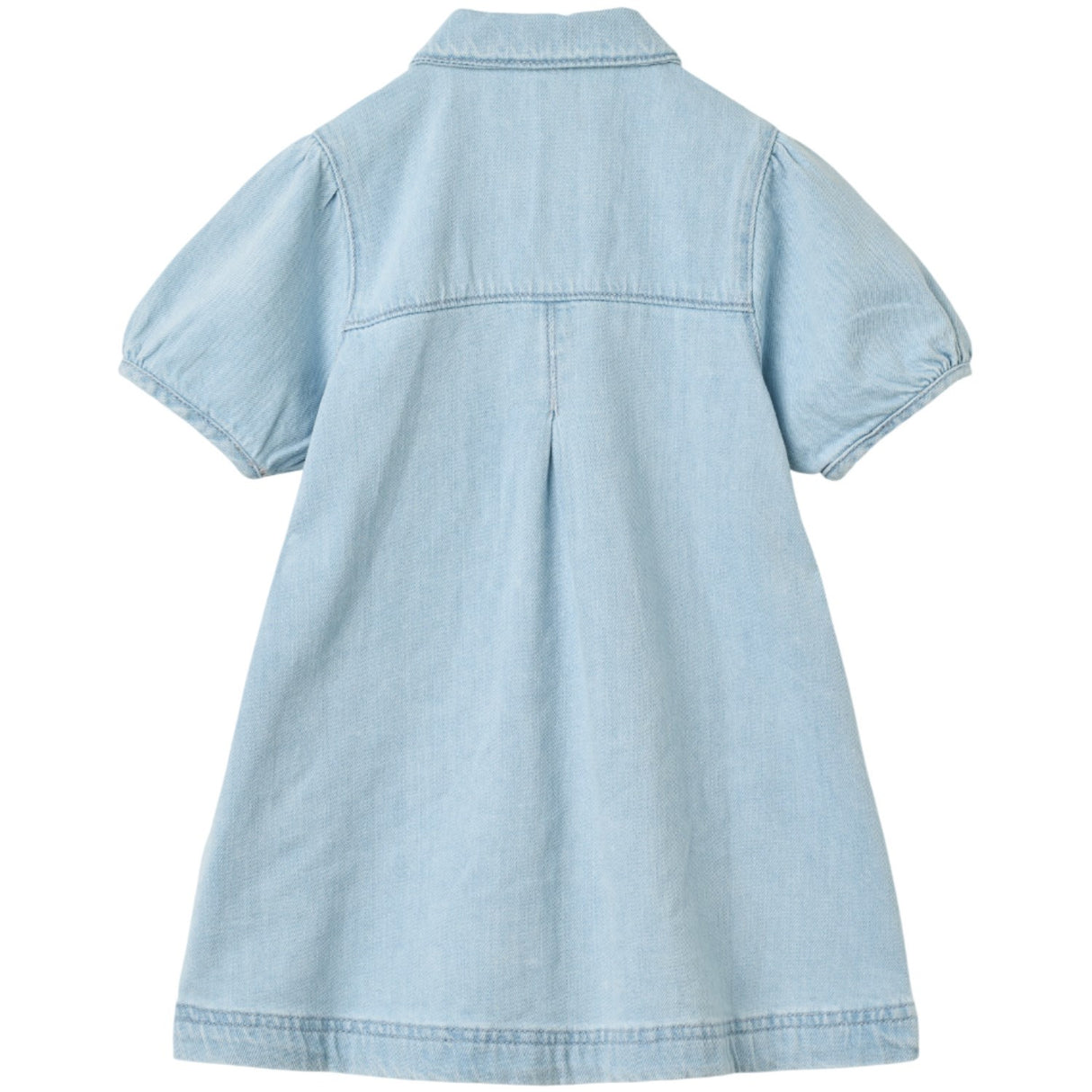 COPENHAGEN COLORS x Luksusbaby Lt. Blue Washed Organic Denim Klänning - Limited