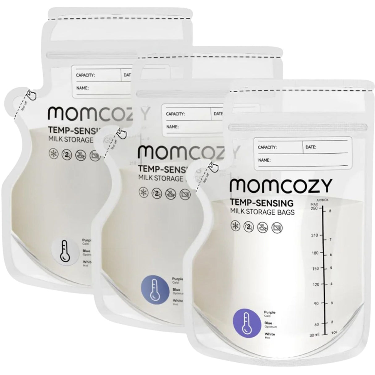 Momcozy Spout Brystmælk Förvaring Bags-60-Pack