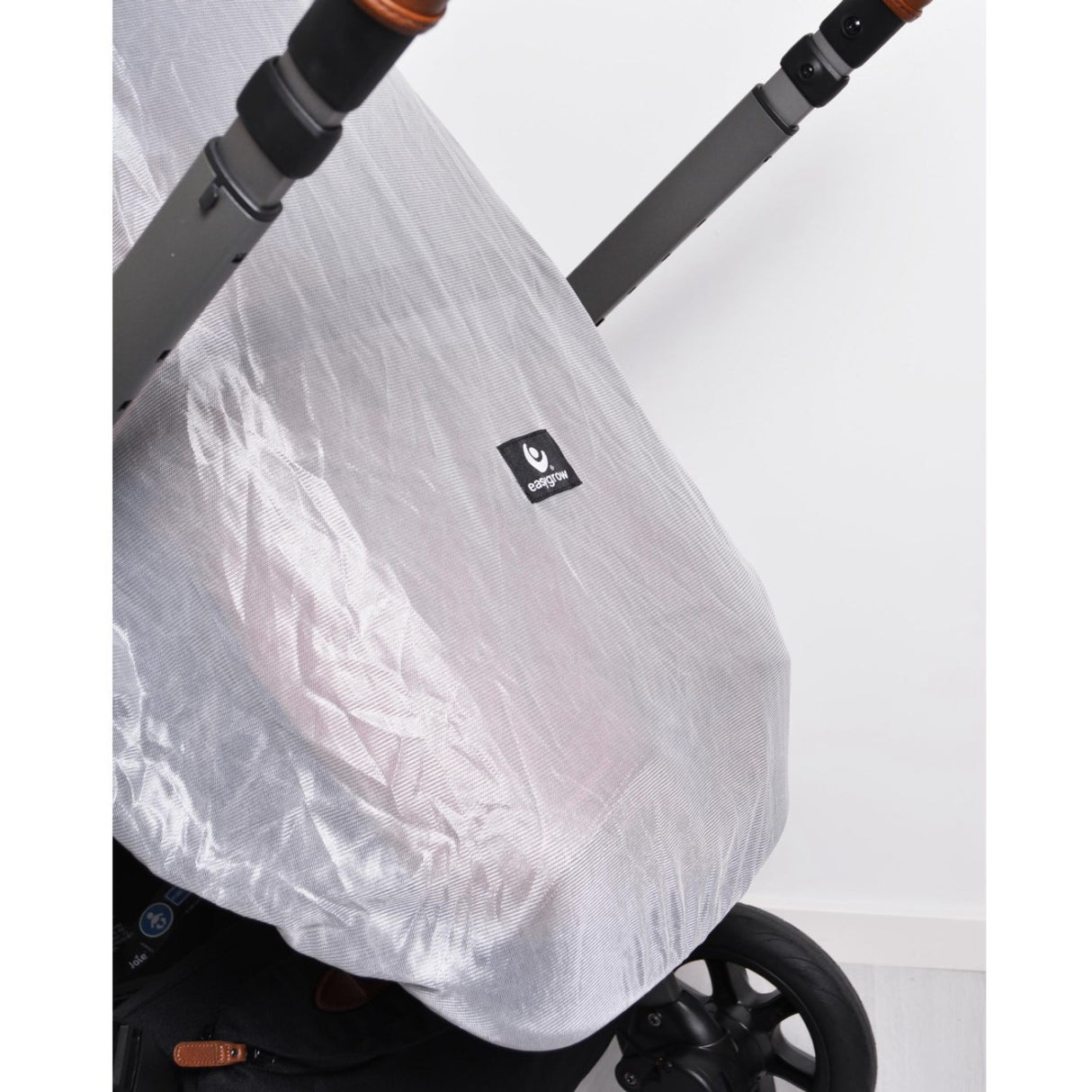 Easygrow Grey UV Net M/ Dragkedja Enkelt