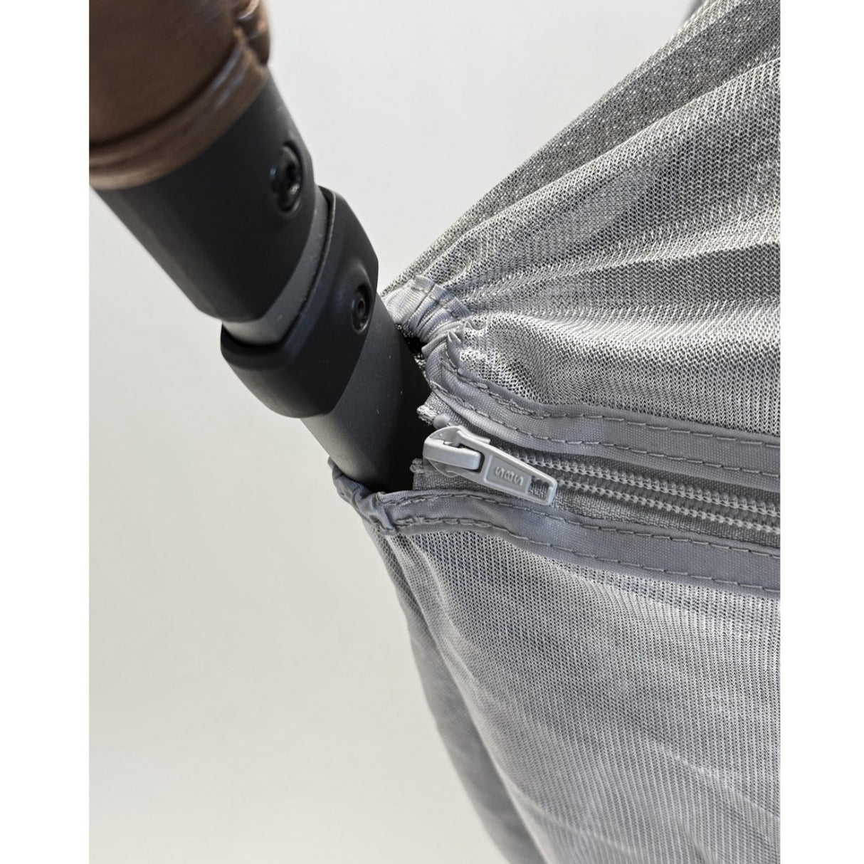 Easygrow Grey UV Net M/ Dragkedja Enkelt