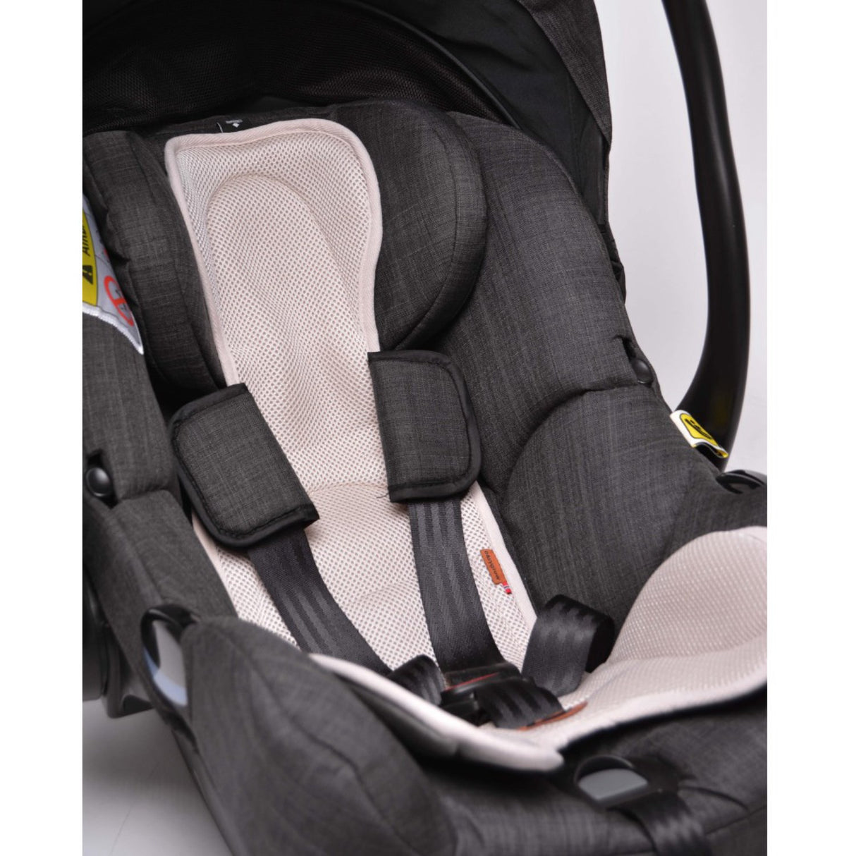 Easygrow Ivory Air Inlay Bil Plats