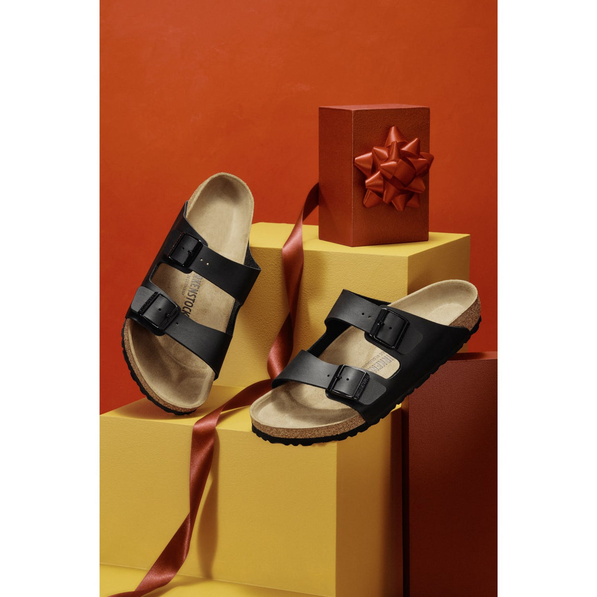 Birkenstock Black Arizona BF