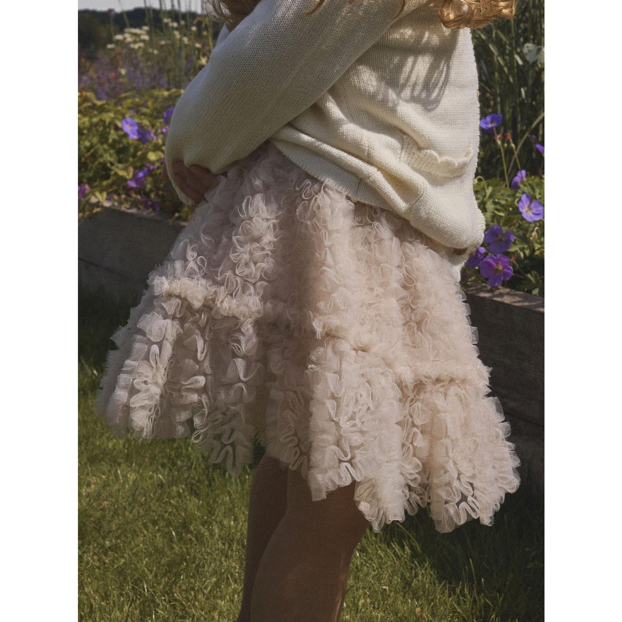 Lil'Atelier Pumice Stone Nmffauna Tyll Kjol Lil