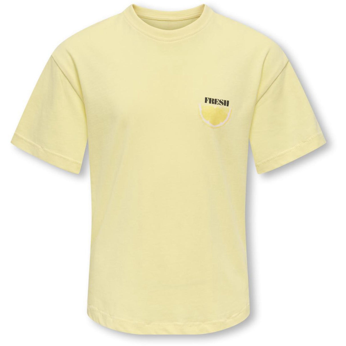 kids ONLY Sunlight Lemon Kogvivvi Life S/S Loose Lovely Topp Jrs