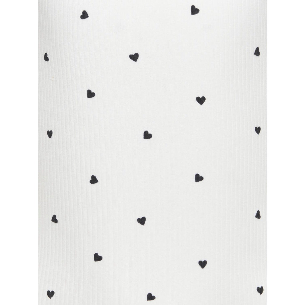 kids ONLY Cloud Dancer Black Hearts Kogbella Life Rem Topp Jrs