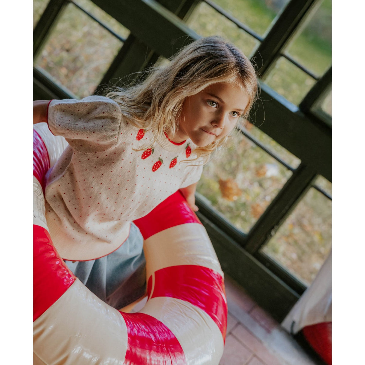 Fliink Sandshell Bolette Ss Blus