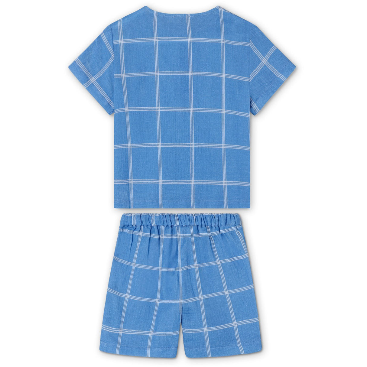 Fliink Marina Check Cha Cha Kort Sett