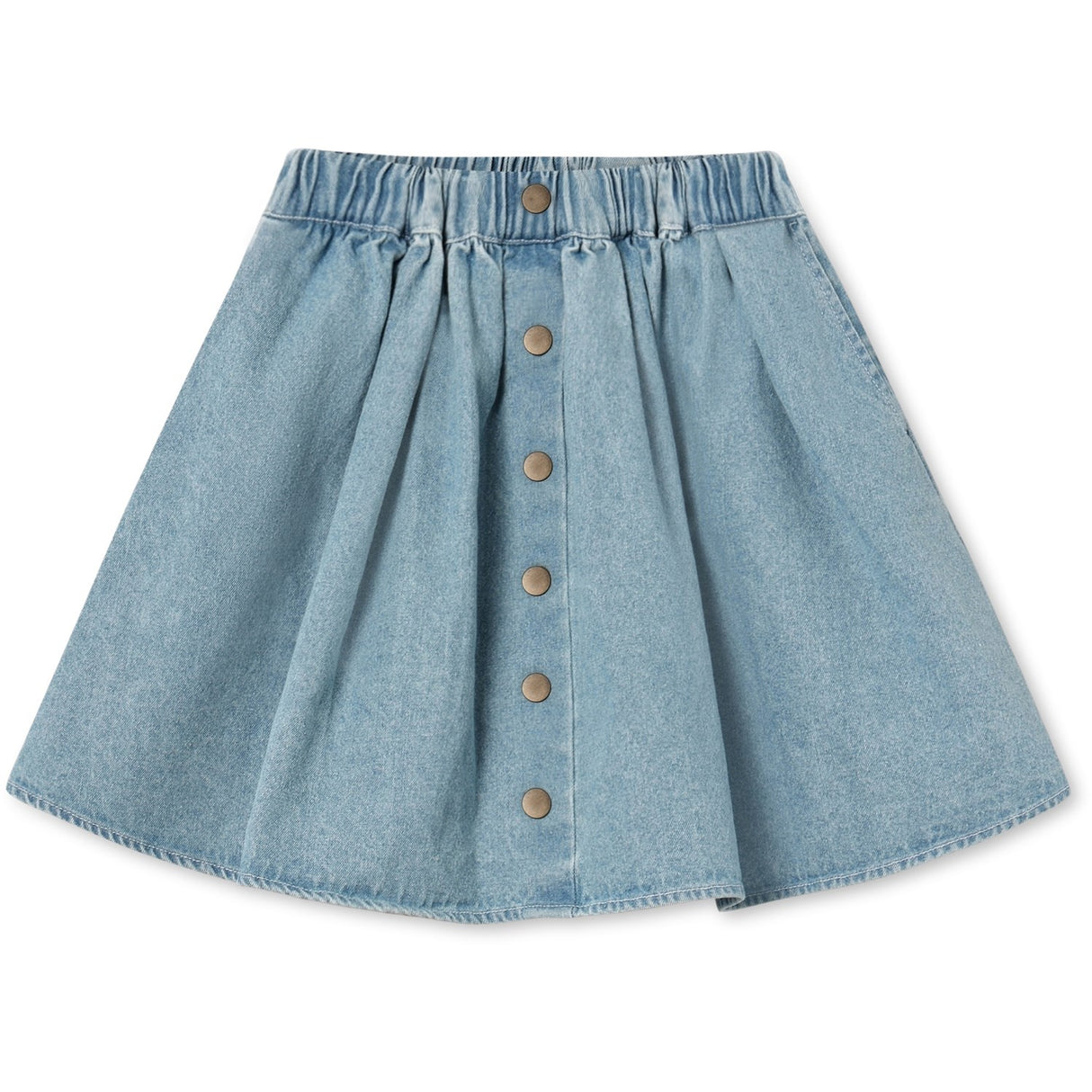 Fliink Light Denim Blue Don Denim Kjol