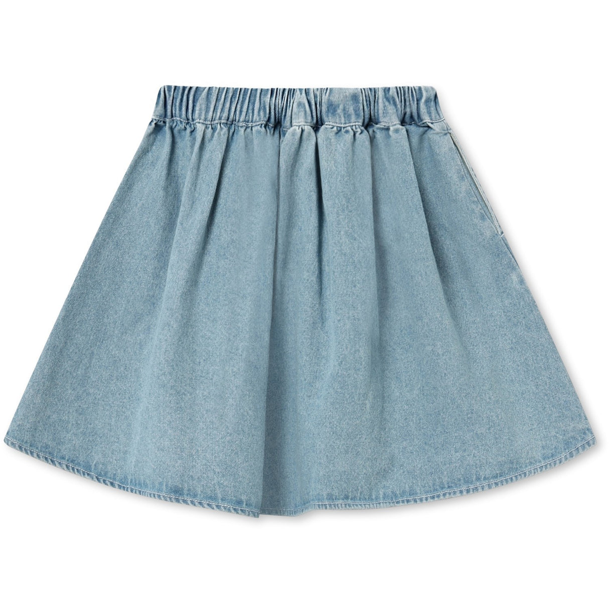 Fliink Light Denim Blue Don Denim Kjol