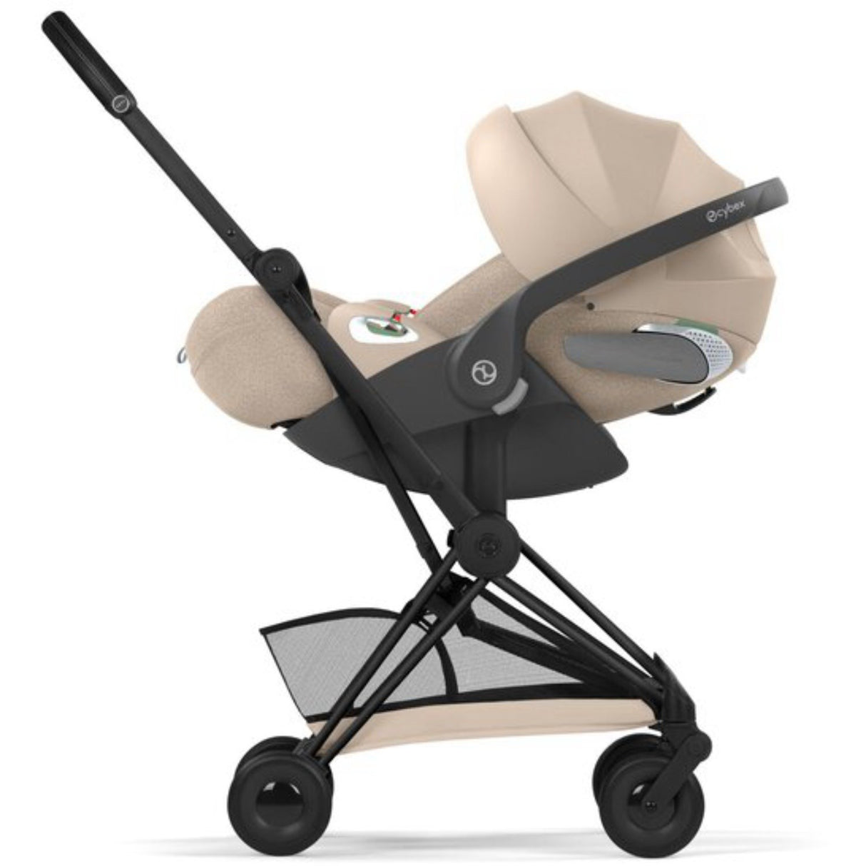 Cybex Cozy Beige/Beige Coÿa Comfort Matt Black