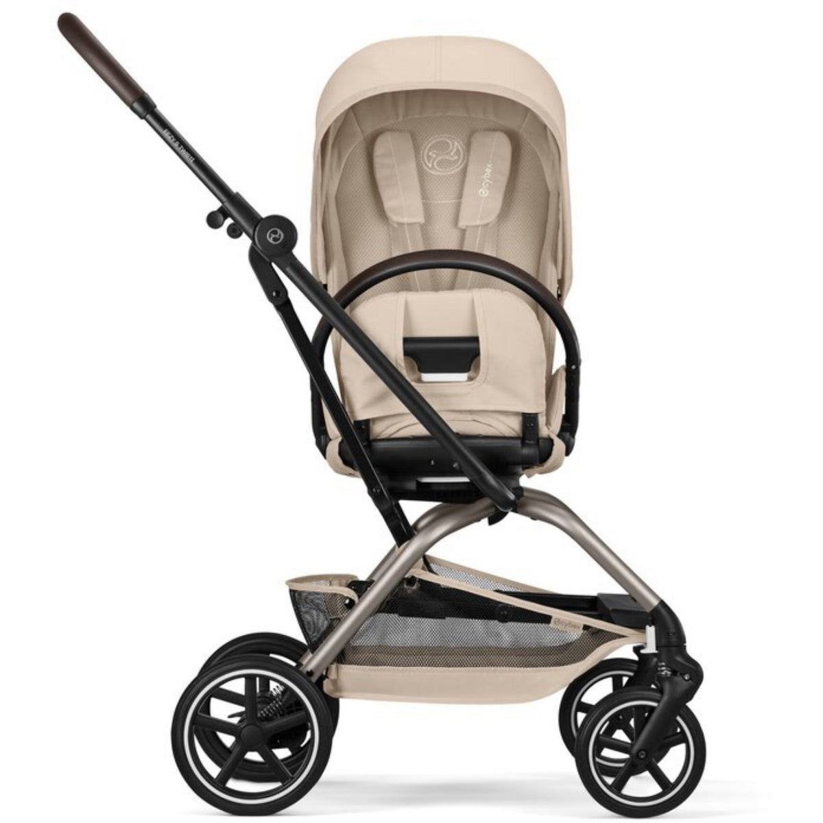 Cybex Almond Beige Eezy S Twist+ 2 Taupe
