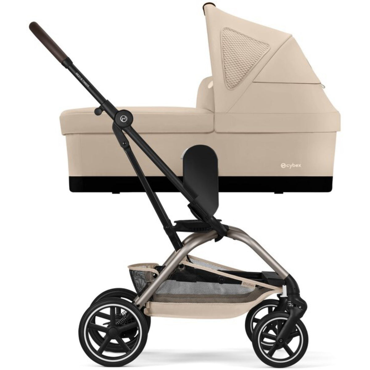 Cybex Almond Beige Eezy S Twist+ 2 Taupe