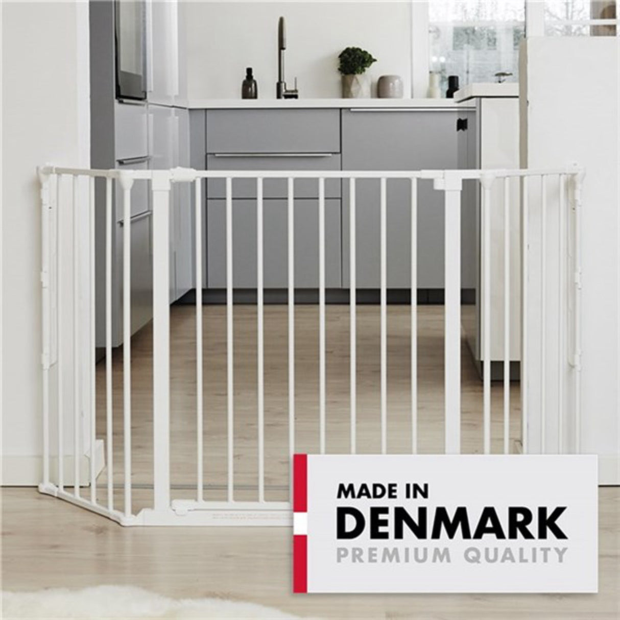 BabyDan Hvid Flex M, Hvid