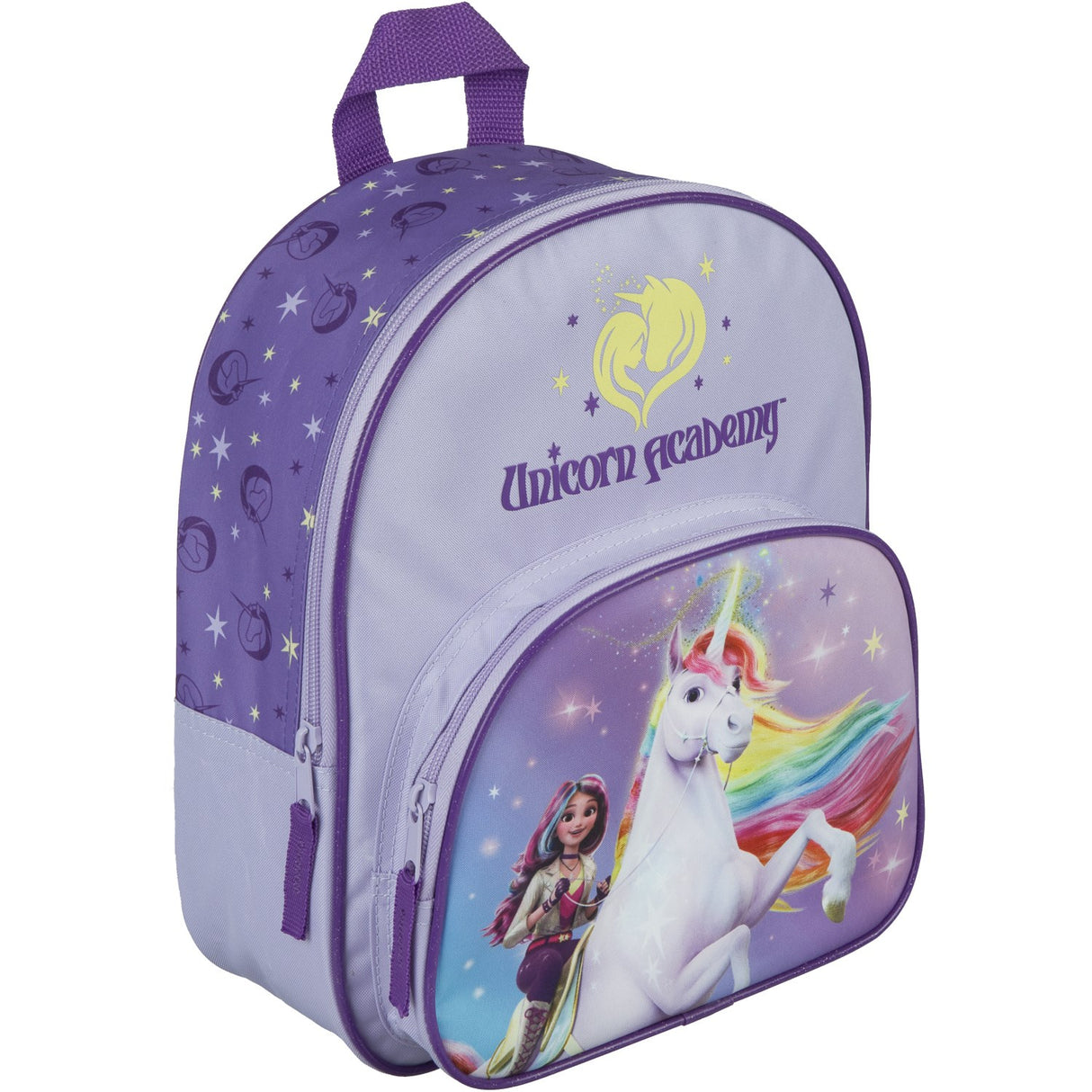 Undercover Unicorn Academy Backpack W. Front Pocket