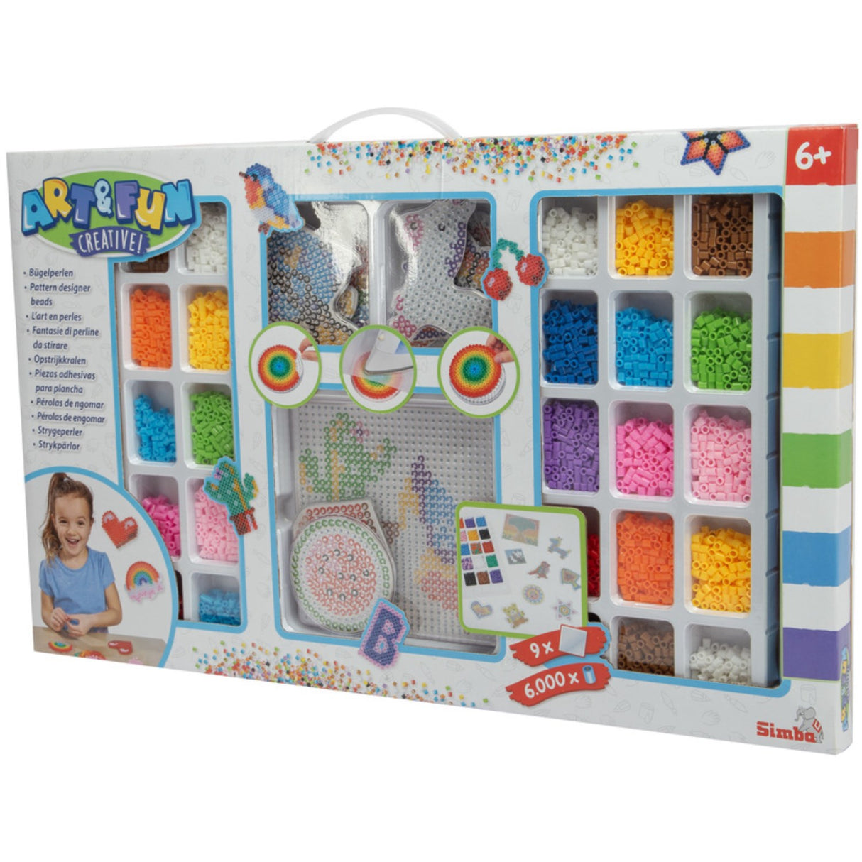 Simba Toys A&F Big Ironing Beads Set
