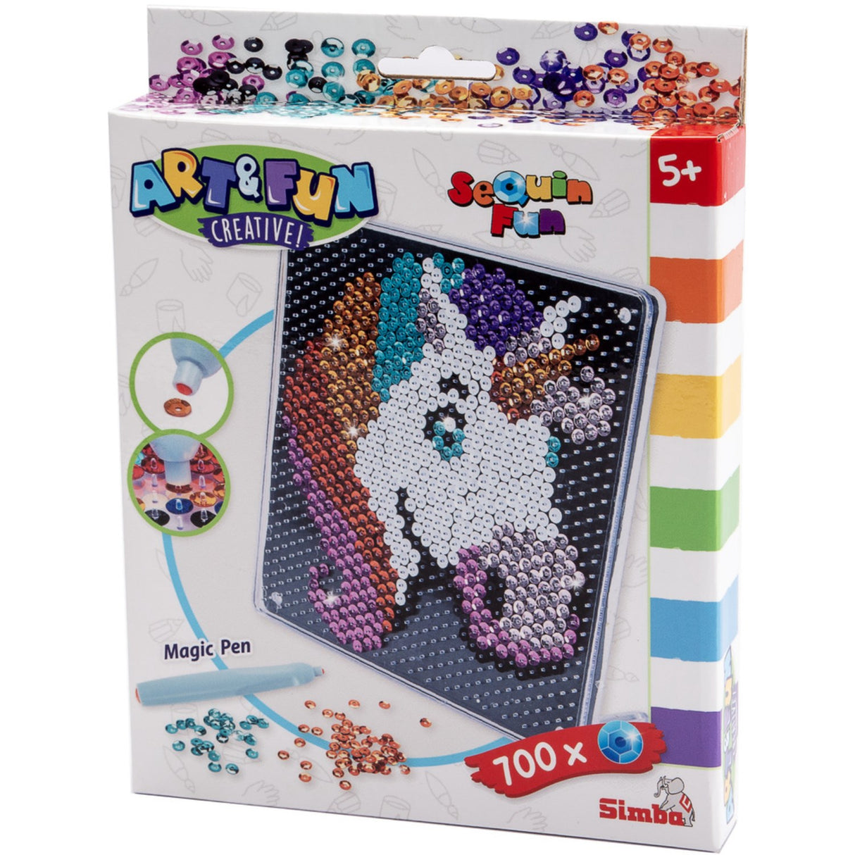 Simba Toys A&F Sequin Unicorn